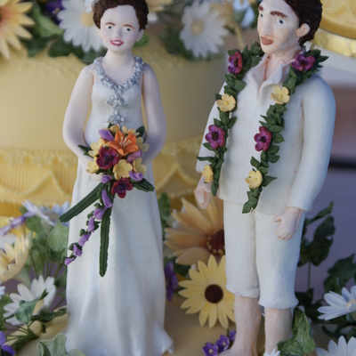 People Cake Wedding Cake