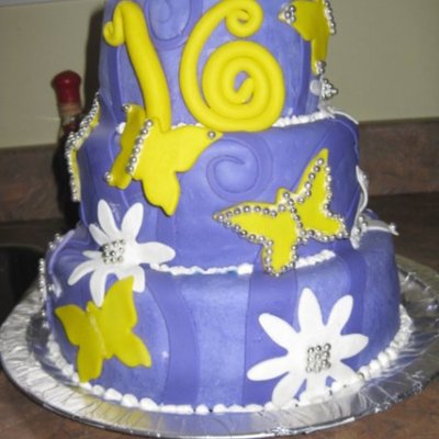 Sweet 16 Cake