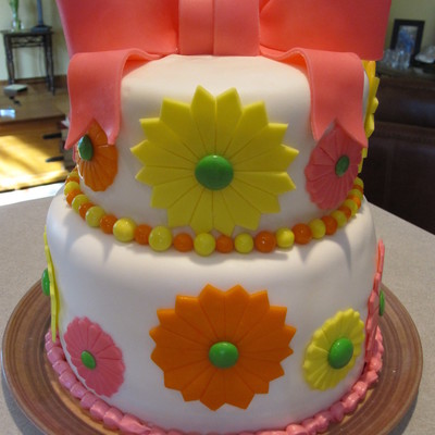 Donated Cake For A Town Event