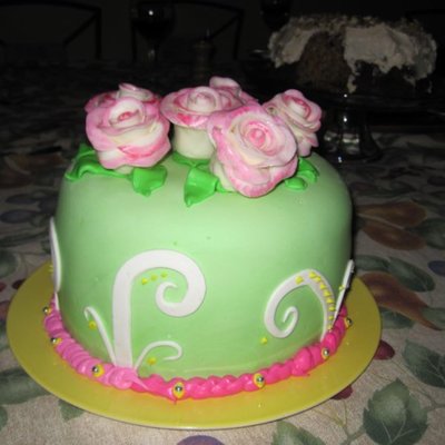 Grandma's Birthday Cake