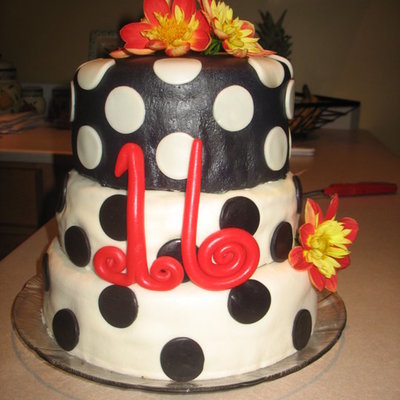 Sweet 16 Cake