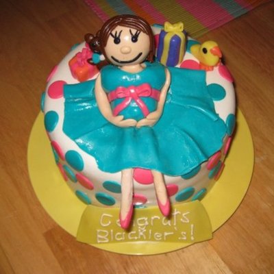 Baby Shower Cake