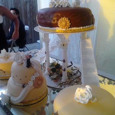 Brown And Beige Wedding