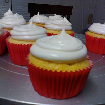 Margarita Cupcakes With Tequila Frosting