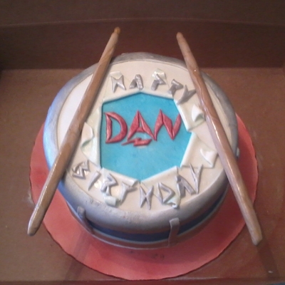 Drum Cake