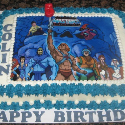 He-Man Cake
