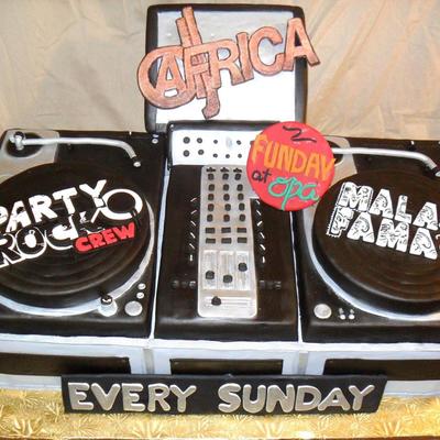 Dj Turn Table Set