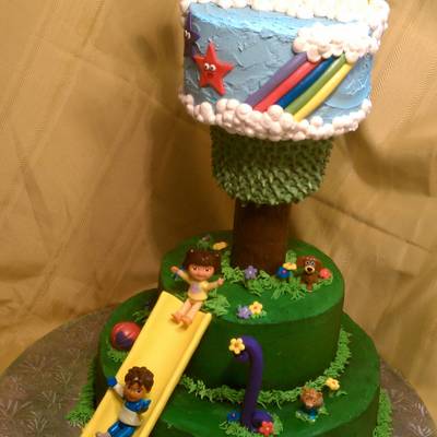 Dora Playtime Cake