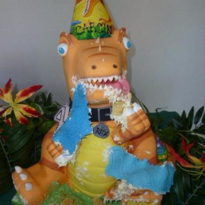 Bad Baby Dinosaur