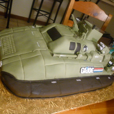 G.i. Joe "w.h.a.l.e" Tanker