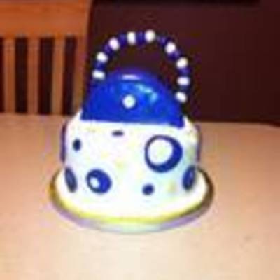 Purse Cake