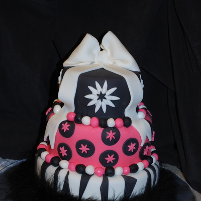 Boss's Day Cake