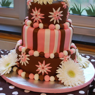 Bridal Shower Cake