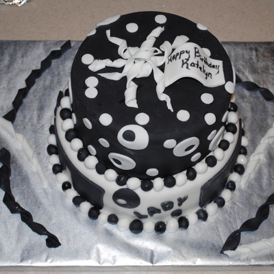 Lady Gaga Cake