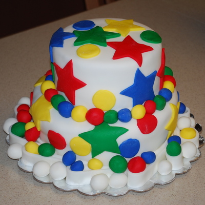 Circus/star Cake