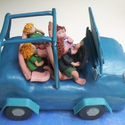 Mini Moke Cake
