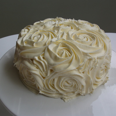Rosette Cake