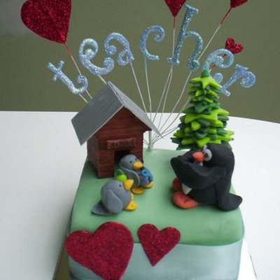 Teacher Cake