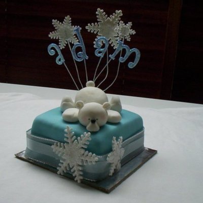 Polar Bear Cake