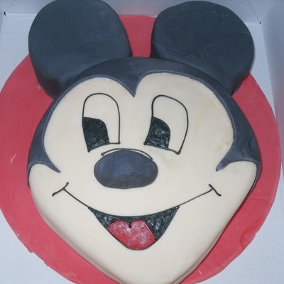 Mickey Mouse Cake