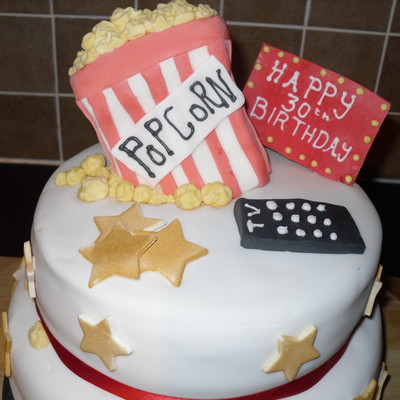 Tv Film Theme Cake