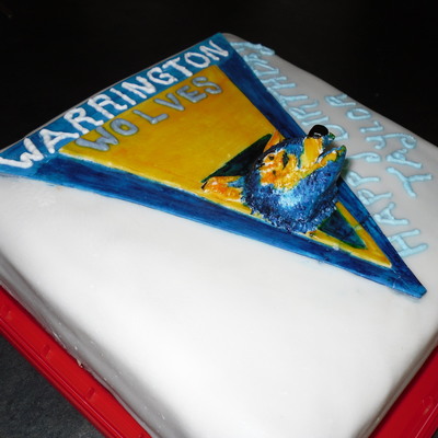 Warrington Wolves Cake