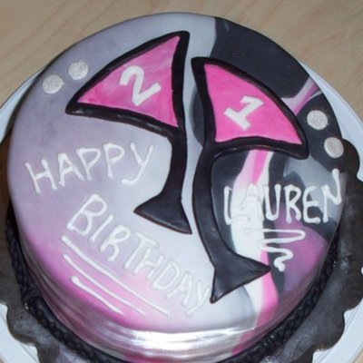 Marbled 21Th Birthday