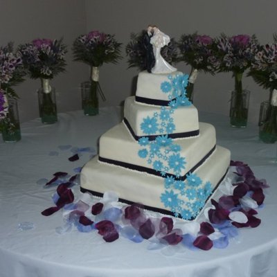 First Wedding Cake