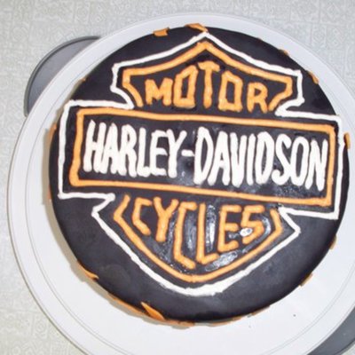 Harley Cake