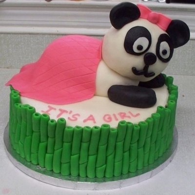 Panda Cake