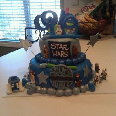 Star Wars Cake