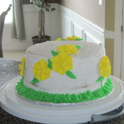 Daffodil Cake
