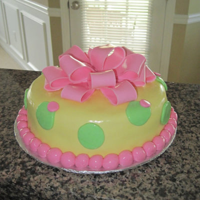Polka Dot Cake