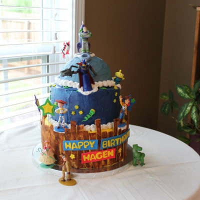 Toy Story Cake