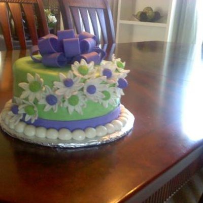 Daisy Cake
