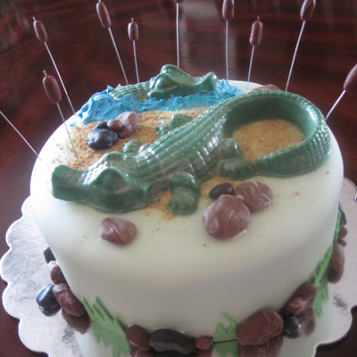 "swamp People" Cake