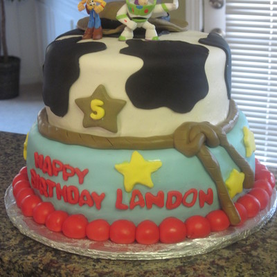 Toy Story Cake