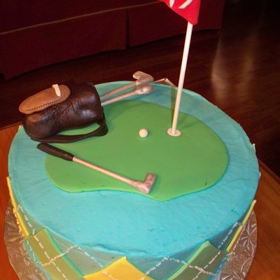 Golf Cake