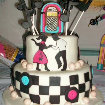 50's Sock Hope Cake