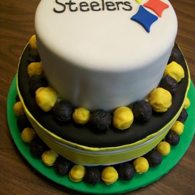 Steelers Superbowl Cake