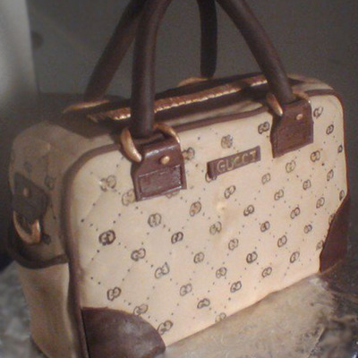Gucci Purse Cake