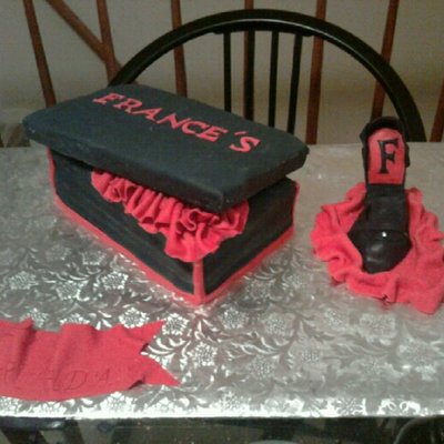 Shoe Cake