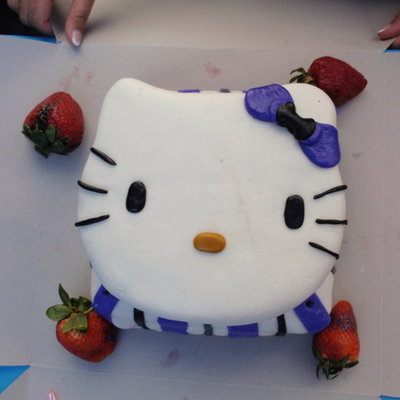 Hello Kiitty Cake!