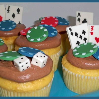 Gambling Lovers Cupcakes!