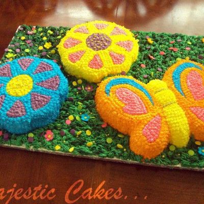 Flowers And Butterflies !