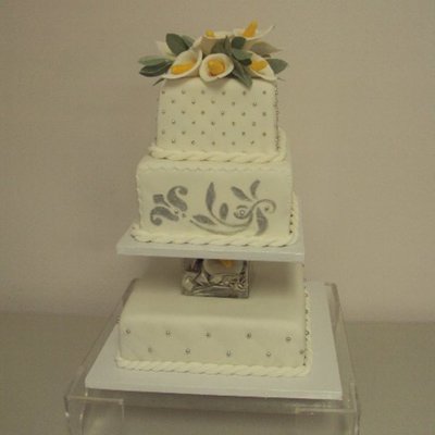 Wedding Calla Lilies