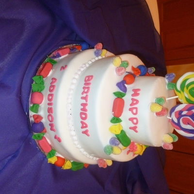 Candy Cake
