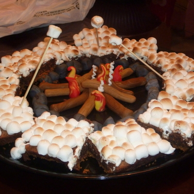 Smores Brownies