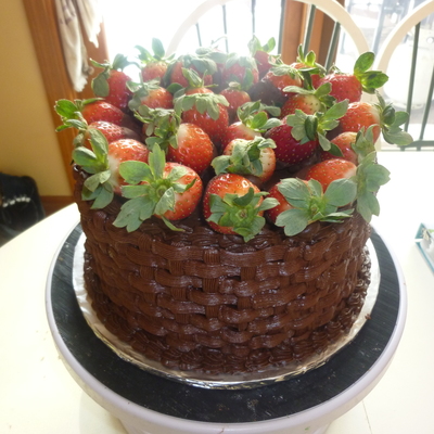 Basket Of Strawberries