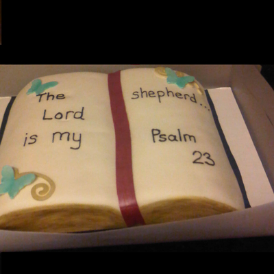 Bible Cake